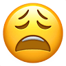 Exhausted face
